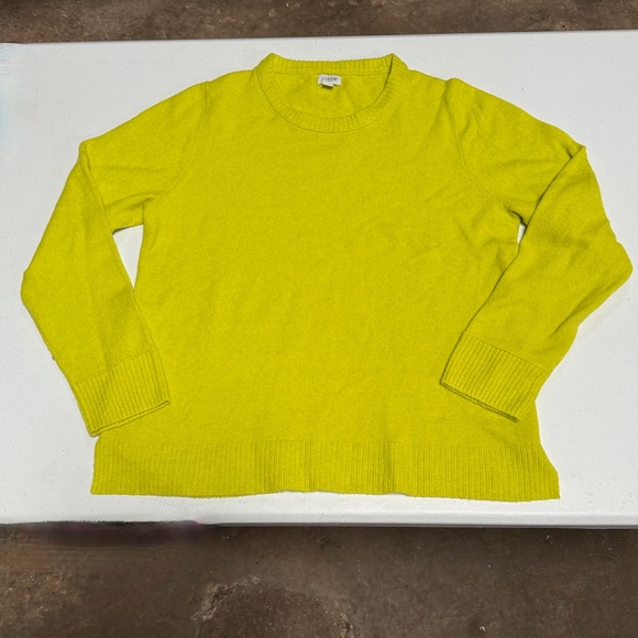J. Crew Sweaters - J. Crew Women's Lime Green Sweater